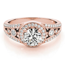 Load image into Gallery viewer, Round Engagement Ring M84058-3/4
