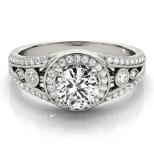 Load image into Gallery viewer, Round Engagement Ring M84058-3/4
