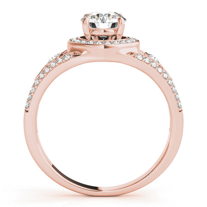 Round Engagement Ring M84058-3/4