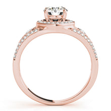 Load image into Gallery viewer, Round Engagement Ring M84058-3/4
