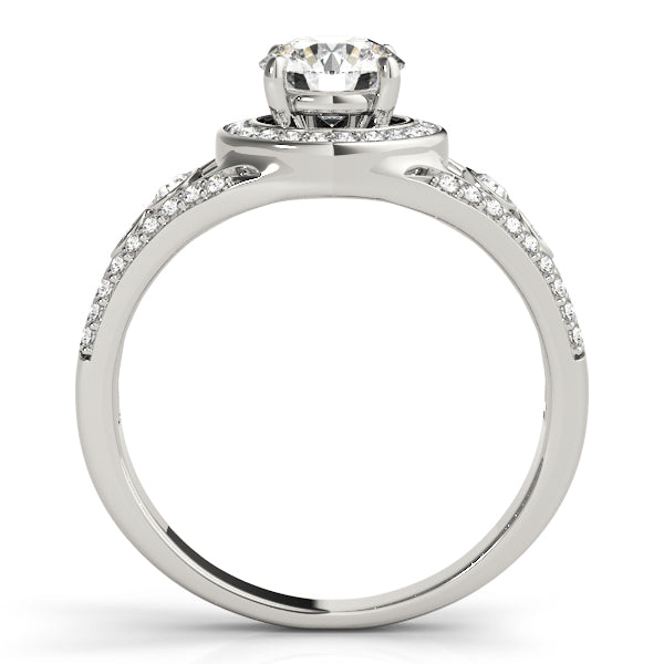 Round Engagement Ring M84058-3/4