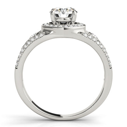 Round Engagement Ring M84058-3/4