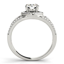 Load image into Gallery viewer, Round Engagement Ring M84058-3/4
