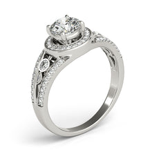 Load image into Gallery viewer, Round Engagement Ring M84058-3/4
