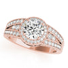 Load image into Gallery viewer, Round Engagement Ring M84059
