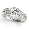 Load image into Gallery viewer, Round Engagement Ring M84059
