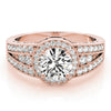 Load image into Gallery viewer, Round Engagement Ring M84059
