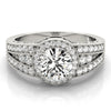 Load image into Gallery viewer, Round Engagement Ring M84059
