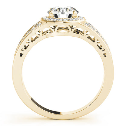 Round Engagement Ring M84059