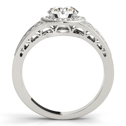 Round Engagement Ring M84059