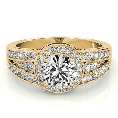 Round Engagement Ring M84059