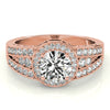 Load image into Gallery viewer, Round Engagement Ring M84059
