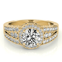 Load image into Gallery viewer, Round Engagement Ring M84059
