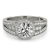 Load image into Gallery viewer, Round Engagement Ring M84059
