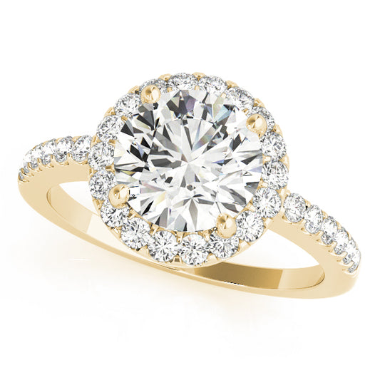 Round Engagement Ring M84062