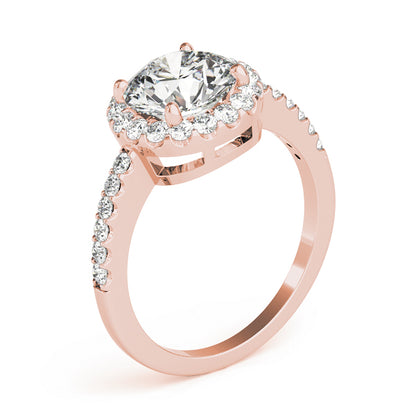 Round Engagement Ring M84062