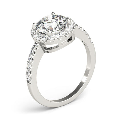 Round Engagement Ring M84062