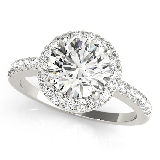 Round Engagement Ring M84062