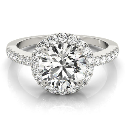 Round Engagement Ring M84062