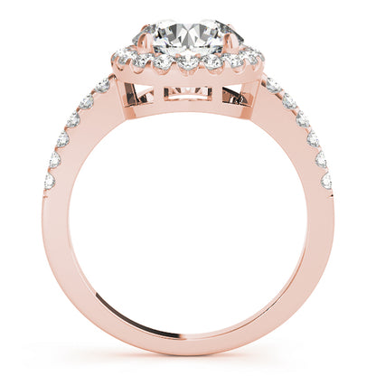 Round Engagement Ring M84062
