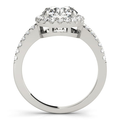 Round Engagement Ring M84062