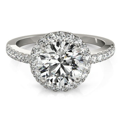 Round Engagement Ring M84062