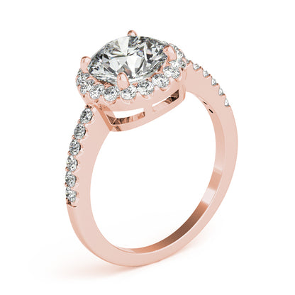 Round Engagement Ring M84062