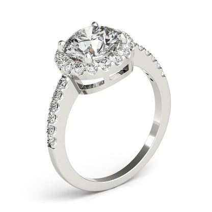 Round Engagement Ring M84062