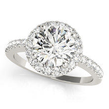 Load image into Gallery viewer, Round Engagement Ring M84062
