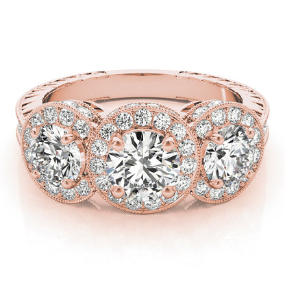 Round Engagement Ring M84080