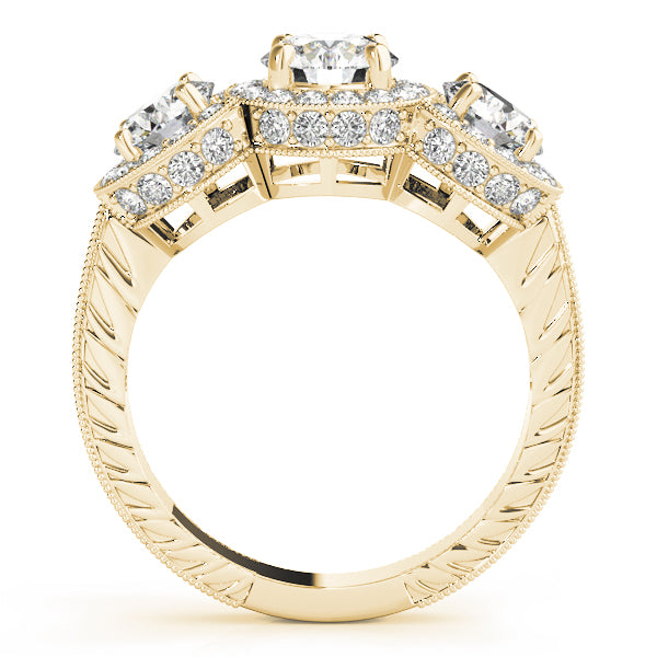 Round Engagement Ring M84080