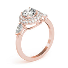 Load image into Gallery viewer, Round Engagement Ring M84118
