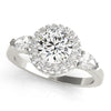 Load image into Gallery viewer, Round Engagement Ring M84118
