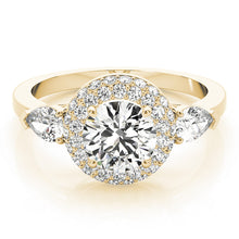 Load image into Gallery viewer, Round Engagement Ring M84118
