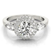 Load image into Gallery viewer, Round Engagement Ring M84118
