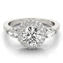 Load image into Gallery viewer, Round Engagement Ring M84118
