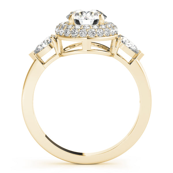 Round Engagement Ring M84118