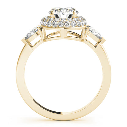 Round Engagement Ring M84118