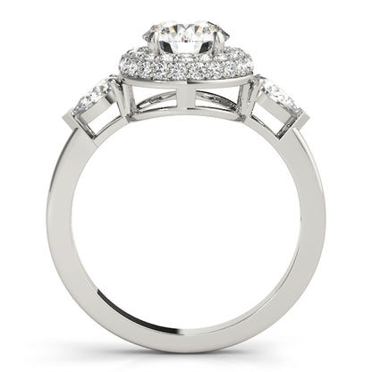 Round Engagement Ring M84118