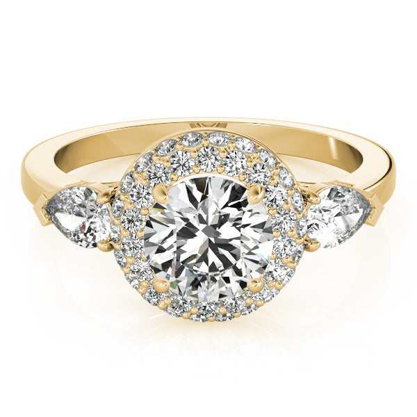 Round Engagement Ring M84118