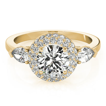 Round Engagement Ring M84118