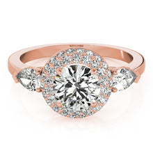 Load image into Gallery viewer, Round Engagement Ring M84118
