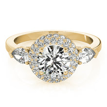 Load image into Gallery viewer, Round Engagement Ring M84118
