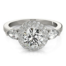 Load image into Gallery viewer, Round Engagement Ring M84118
