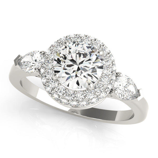 Round Engagement Ring M84118