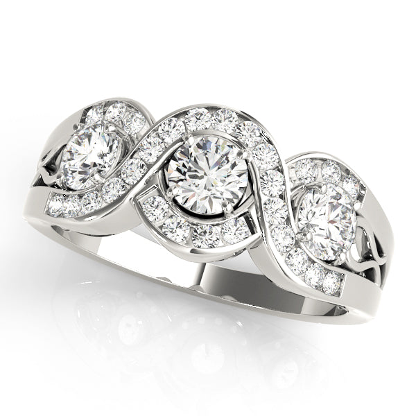 Round Engagement Ring M84119