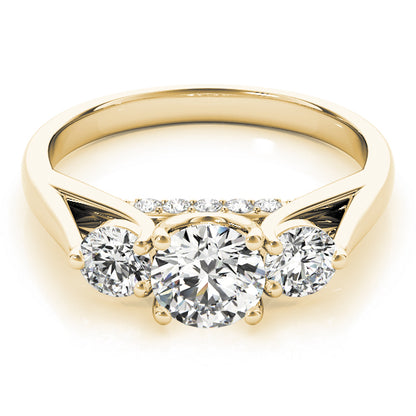 Round Engagement Ring M84124