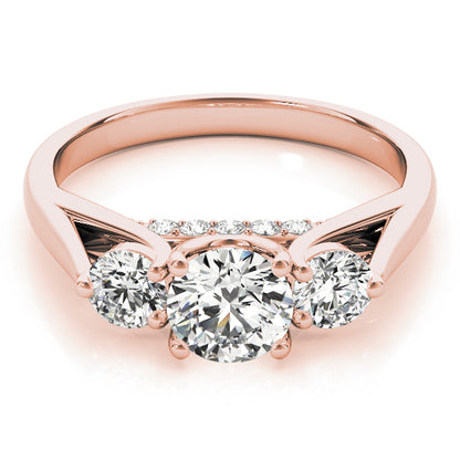 Round Engagement Ring M84124