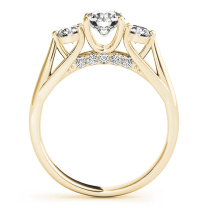 Round Engagement Ring M84124