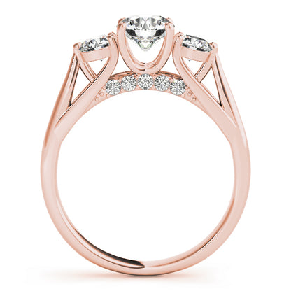 Round Engagement Ring M84124